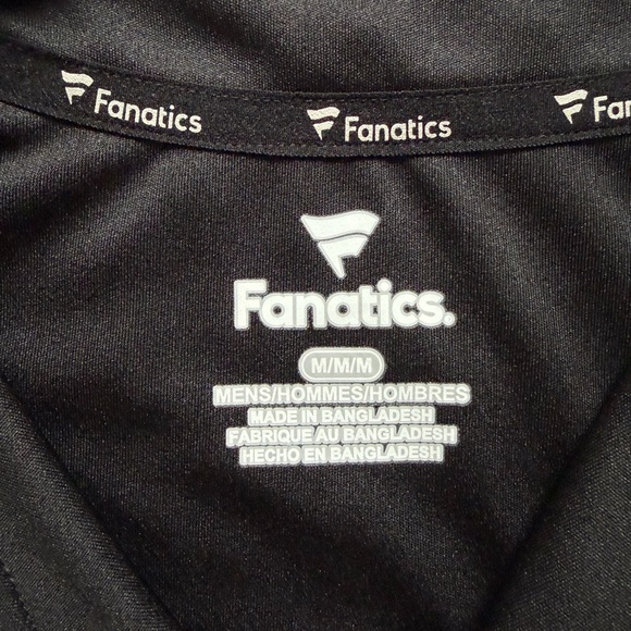 Atlanta United Fanatics Jersey Men’s M Black MLS Soccer Baseball Style - Picture 4 of 10